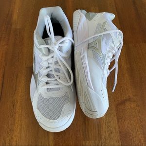 Ladies White Sneakers